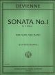 Sonata E Minor: Op58 No1: Flute & Piano (International)