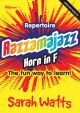 Razzamajazz Repertoire Horn In F: Book & Audio (Watts)
