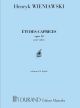 Etudes Caprices: Op.10 Violin & Piano