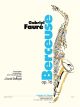 Berceuse: Alto Sax And Piano (Leduc)