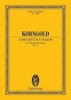 Concerto D Major Op35: Miniature Score