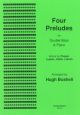 Four Preludes: Double Bass & Piano