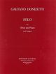 Solo In F Minor: Oboe And Piano (Musica Rara)