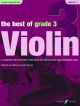 Best Of Violin Grade 3: Book And Audio (O'Leary)