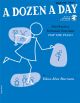 A Dozen A Day Book 1 Primary: Piano Studies: Book & Audio