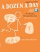 A Dozen A Day Book 4 Lower Higher: Piano Studies: Book And Audio