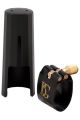 BG LFA Flex Alto Saxophone Ligature & Cap