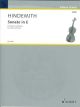 Sonata: E Major: Violin  & Piano