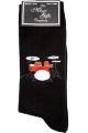 Socks With Drum Set Design
