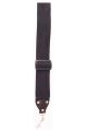 TGI Banjo Strap - Woven - Black