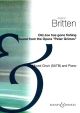 Old Joe Has Gone Fishing: From Peter Grimes: Vocal SATB And Piano