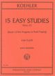 Progress In Flute Playing Op.33 Book 1 15 Studies (International)