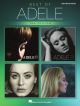 Best Of Adele: Big Note Piano  (2nd Edition)