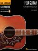 Hal Leonard Guitar Method: Folk Guitar: Book And Audio