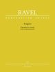 Tzigane: Rapsodie De Concert: Violin And Piano (Barenreiter)