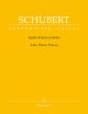 Late Piano Pieces: Piano (Barenreiter)
