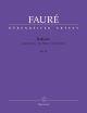 Ballade: Op19: Piano (Barenreiter)
