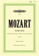 Requiem D Minor K626: Vocal Score (Peters)