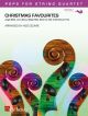 Pops For String Quartet Christmas Favourites: String Quartet: Score & Parts