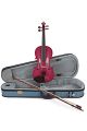 Stentor Harlequin Raspberry Pink Violin Outfit