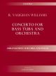 Concerto For Bass Tuba & Piano F Minor (OUP)