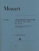 Sonatas Vol.3: Wunderkind: KV26-31: Violin & Piano (Henle)