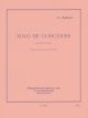 Solo De Concours Op.10  Clarinet & Piano (Leduc)