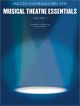 Musical Theatre Essentials: Mezzo-Soprano - Volume 1 (Book Only)