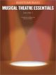 Musical Theatre Essentials: Baritone/Bass - Volume 1 (Book Only)