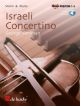 Israeli Violin Concertino: Violin & Piano Book & Audio (De Haske)