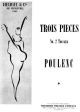 Trois Pieces -Toccata: Piano (Heugel)