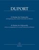21 Studies Cello (Barenenreiter)