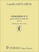 Concerto No 3 Op.61 B Minor: Violin & Piano (Durand)