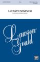 Laudate Dominum Kv339: Vocal  Satb (Lawson-Gould)