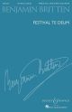 Festival Te Deum: Op32: SATB & Piano