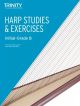 Trinity Harp Studies And Exercises Initial - Grade 8