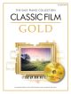 Classic Film Gold: Easy Piano Collection: Piano: Book & Cd