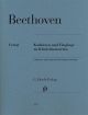 Cadenzas And Lead-ins For Piano Concertos (Henle HN1182)