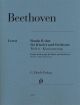 Rondo In Bb Major: B Flat Major WoO6 Piano Reduction For 2 Pianos  (Henle HN1149)