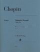 Polonaise Op.44  F# Major: Piano Solo (Henle)