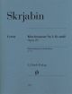 Piano Sonata F# Minor No.3 Op.23: Piano Solo (Henle)