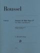 Joueurs De Flute Op27: Flute & Piano (Henle)