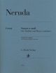 Sonata In A Minor: Violin & Piano (Henle)