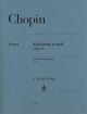 Trio In G Minor Op8: Violin, Cello, Piano (Henle)