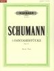 3 Fantasiestucke Op.111: Piano (Peters)