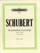 Wanderer-Fantasie: C Major: Op15: D760: Piano (Peters)