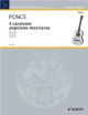 Tres Canciones Populares Mexicanas: Guitar