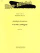 Tiento Antigua: Guitar (Bote & Bock)