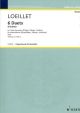 Six Duets: Vol 2: Treble Recorder