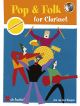 Pop And Folk For Clarinet: Book & Cd